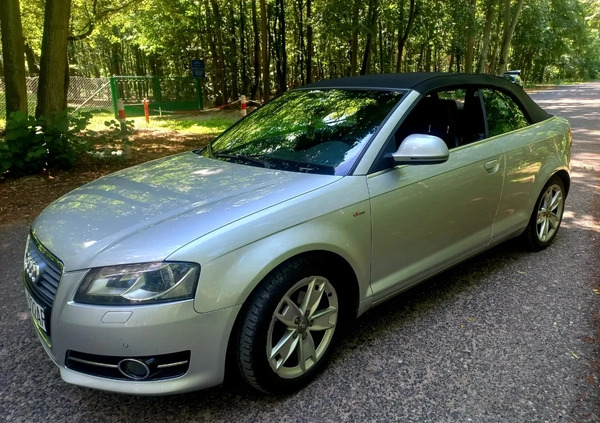 Audi A3 cena 23500 przebieg: 205679, rok produkcji 2010 z Słupca małe 46